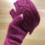 Fingerlose Handschuhe 5